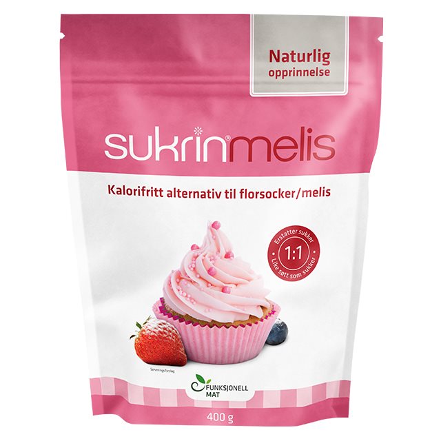 Sukrin Melis 400g | Hälsokost - Livsmedel - Bakning | Gymkraft