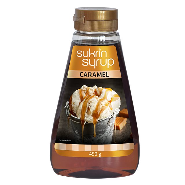 Product Image for Sukrin syrup caramel 450g