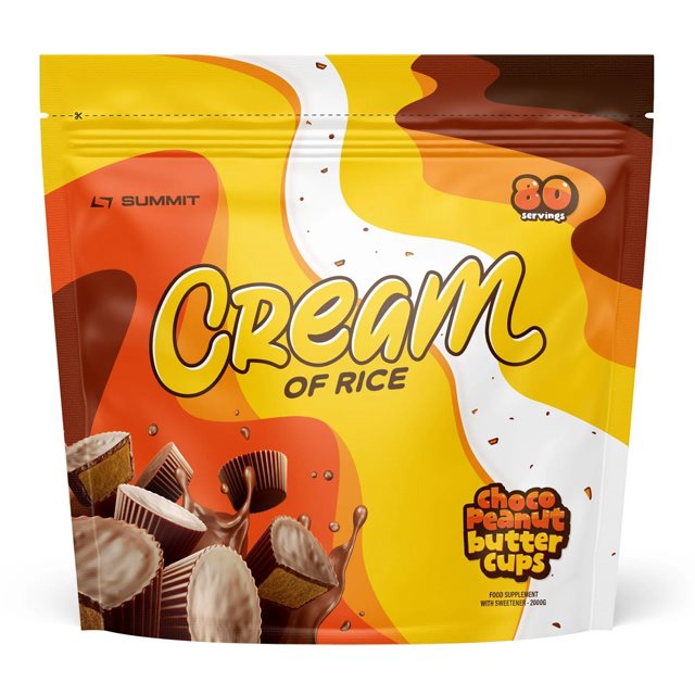 Summit Cream Of Rice Choco Peanut Butter Cups 2kg | Hälsokost - Livsmedel - Gröt & Gryn | Gymkraft
