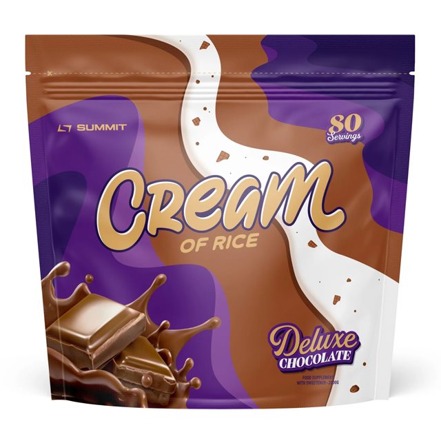 Summit Cream Of Rice Deluxe Chocolate 2kg | Hälsokost - Livsmedel - Gröt & Gryn | Gymkraft