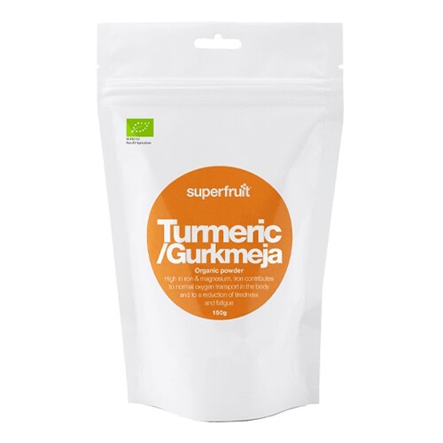 Product Image for Superfruit gurkmeja eko 150g