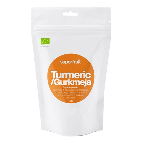 Superfruit Gurkmeja EKO 150g | Kampanjer 1 - Superfruit 20% rabatt | Gymkraft