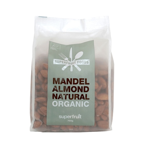 Product Image for Superfruit mandlar naturella eko 750g
