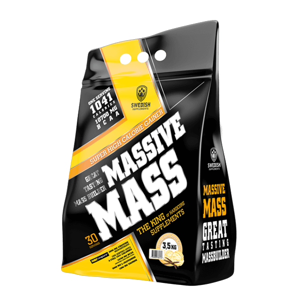 Swedish Supplements Massive Mass Vanilla Gelato 3,5kg