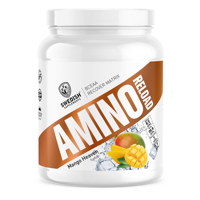 Swedish Supplements Amino Reload Mango Heaven 1kg