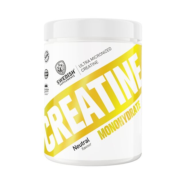 Swedish Supplements Creatine Monohydrate 250g