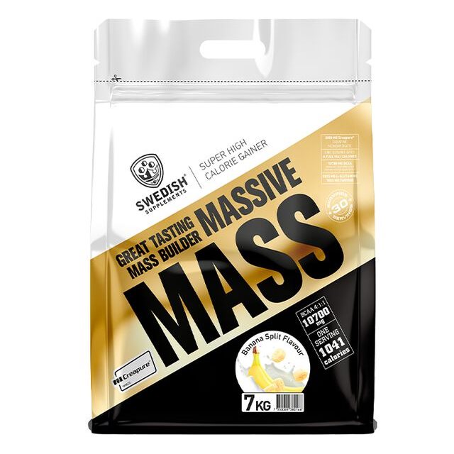 Swedish Supplements Massive Mass Banana Split 7kg