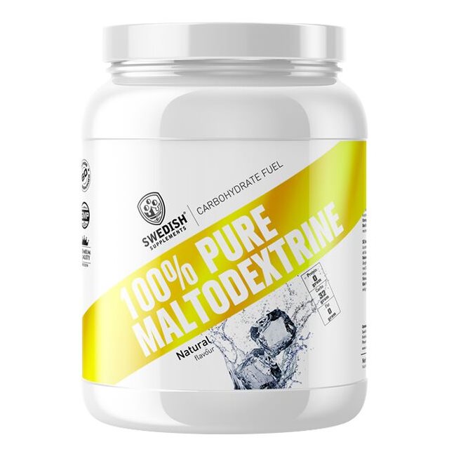 Swedish Supplements 100% Pure Maltodextrine 3kg
