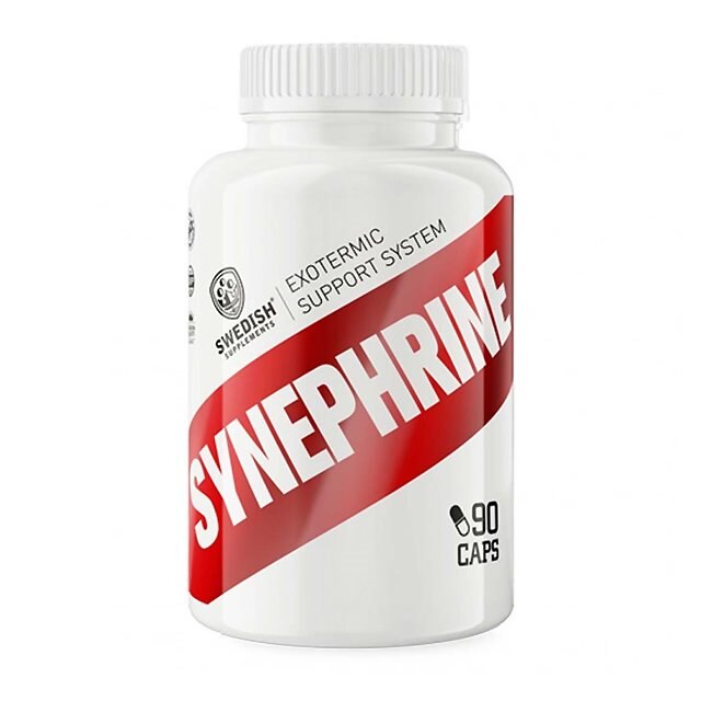 Swedish Supplements Synephrine 90 kapslar