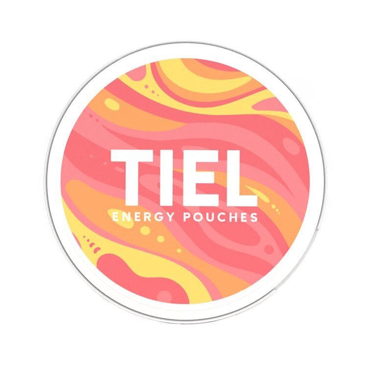 TIEL Energy Peach & Mango | Kosttillskott - Prestationshöjare - Energi & Fokus | Gymkraft