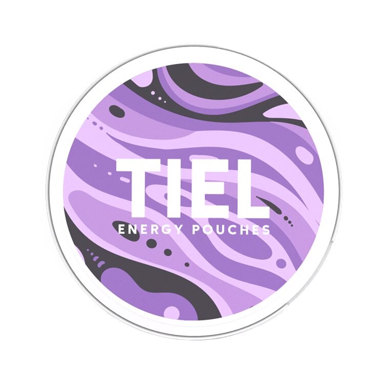 TIEL Energy Violet & Liquorice | Kosttillskott - Prestationshöjare - Energi & Fokus | Gymkraft