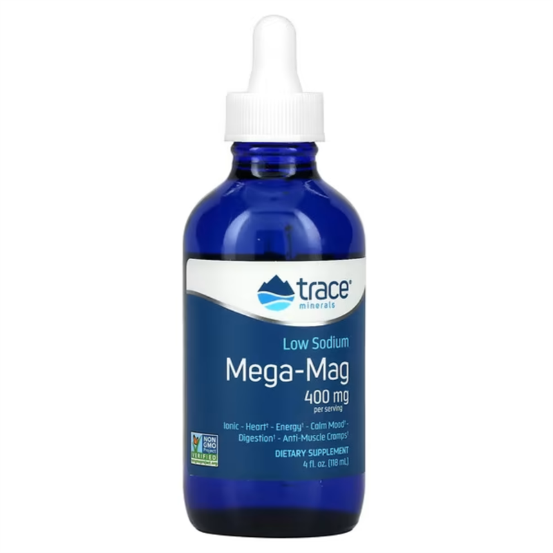 Trace Minerlas Mega-Mag 118ml | Kosttillskott - Vitaminer & Mineraler - Magnesium | Gymkraft