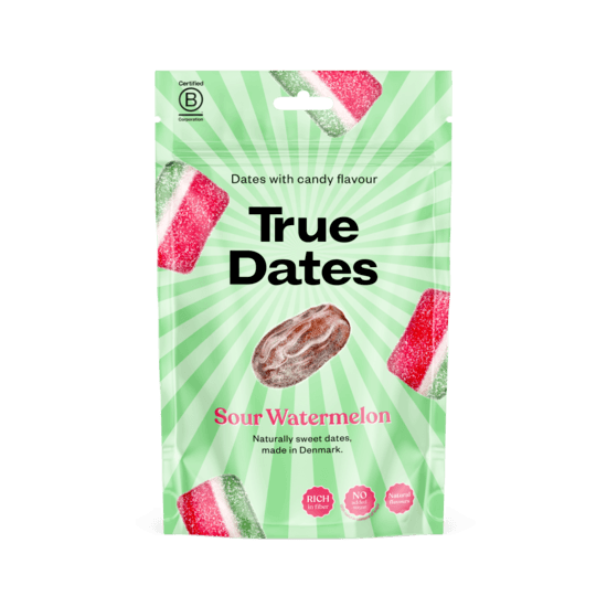 True Dates 100g Sour Watermelon