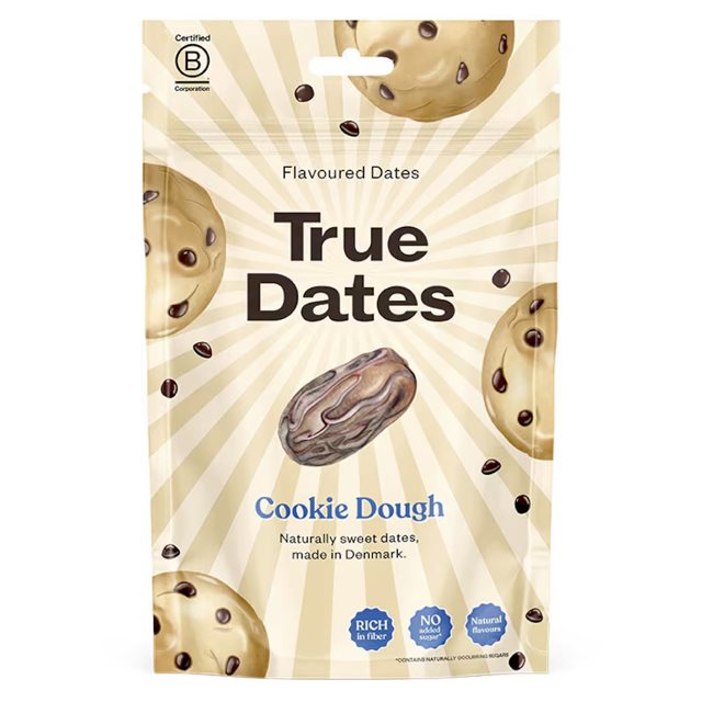 True Dates Cookie Dough 100g | Kampanjer 1 - Snacks kampanj! Köp minst 3 - få 15% EXTRA rabatt | Gymkraft