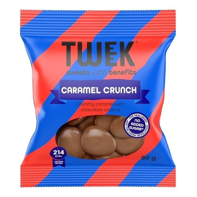 TWEEK Caramel Crunch 51g | Hälsokost - Livsmedel - Snack & Godis | Gymkraft