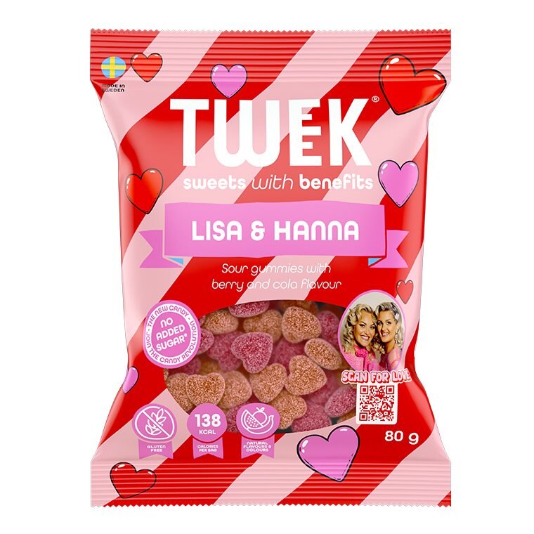 TWEEK Lisa & Hanna Cola Crush 80g