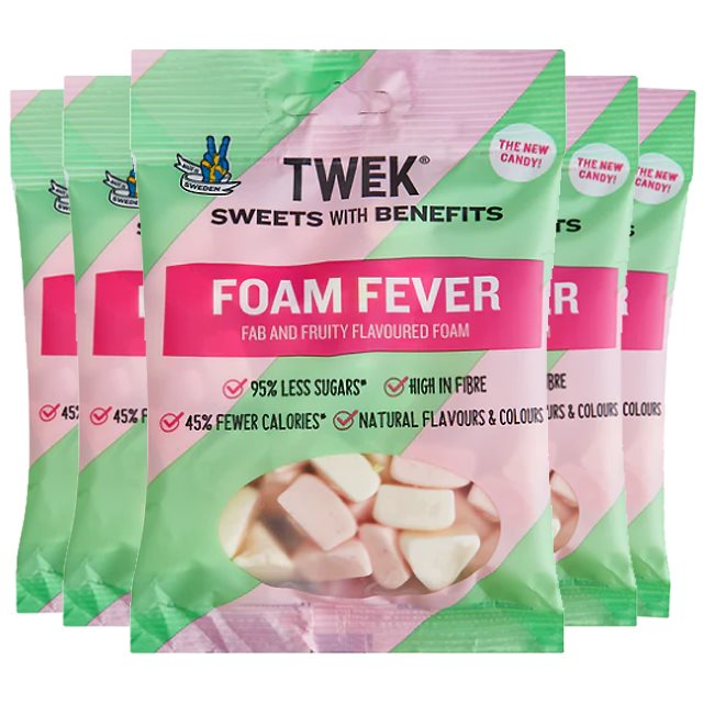 Product Image for Tweek foam fever 5x70g