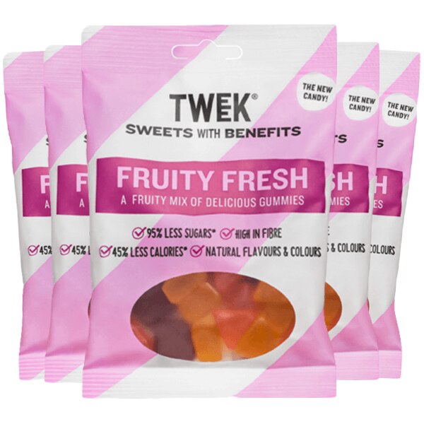 Product Image for Tweek fruity fresh 5x80g