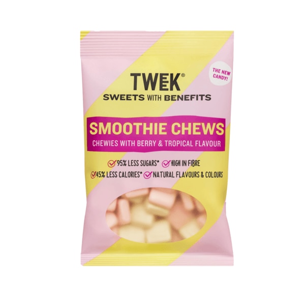 TWEEK Smoothie Chews 70g | Kampanjer 1 - Snacks kampanj! Köp minst 3 - få 15% EXTRA rabatt | Gymkraft