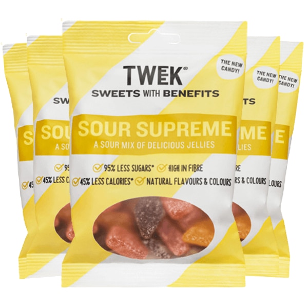 TWEEK Sour Supreme 5x80g