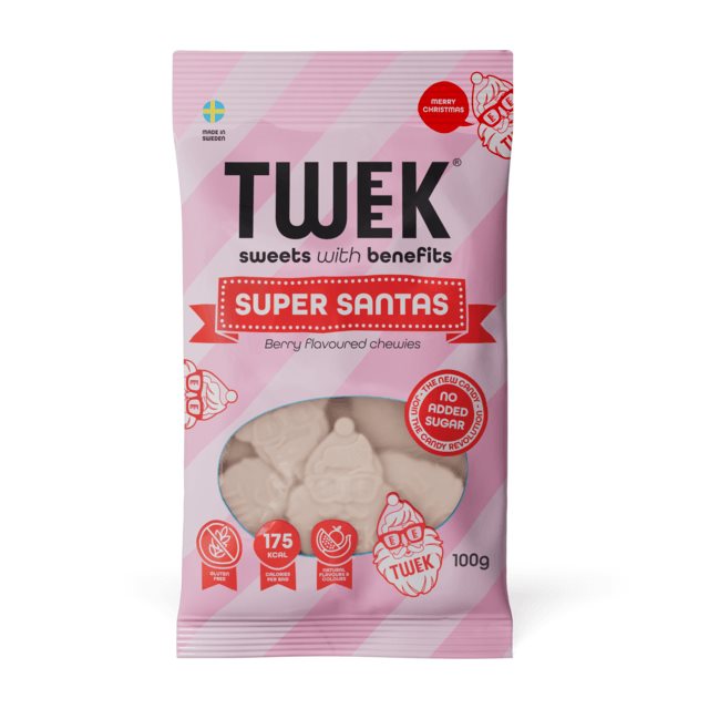 TWEEK Super Santas 100g