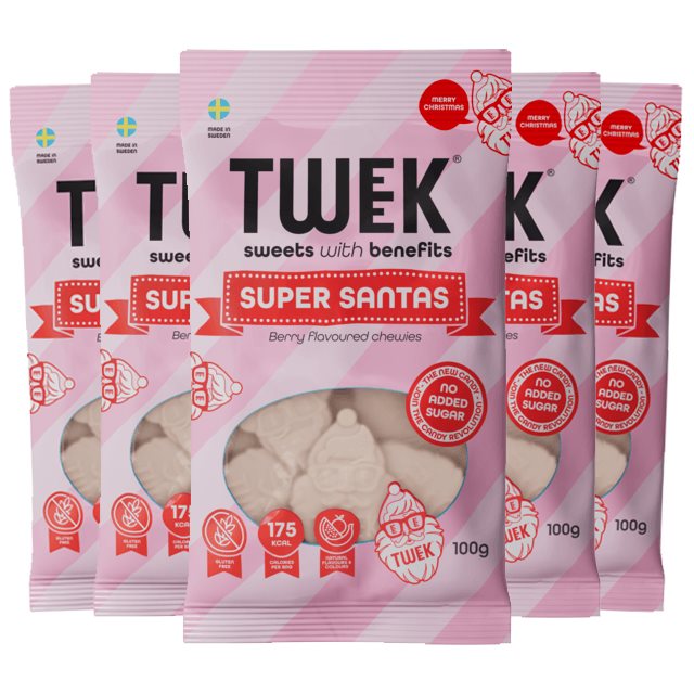 TWEEK Super Santas 5x100g