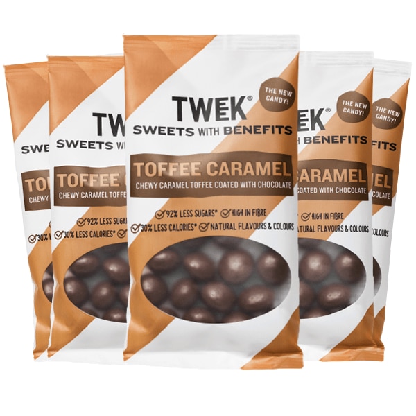 Product Image for Tweek toffee caramel 5x65g