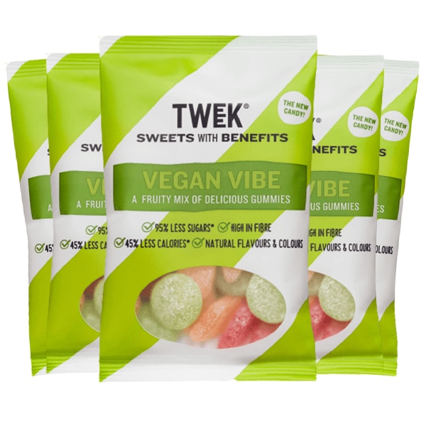 Product Image for Tweek vegan vibe 5x80g