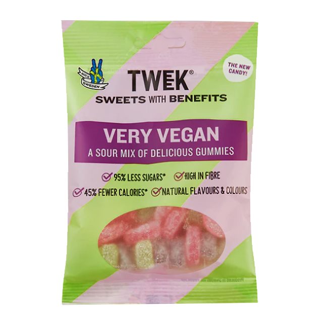 TWEEK Very Vegan 80g | Kampanjer 1 - Snacks kampanj! Köp minst 3 - få 15% EXTRA rabatt | Gymkraft