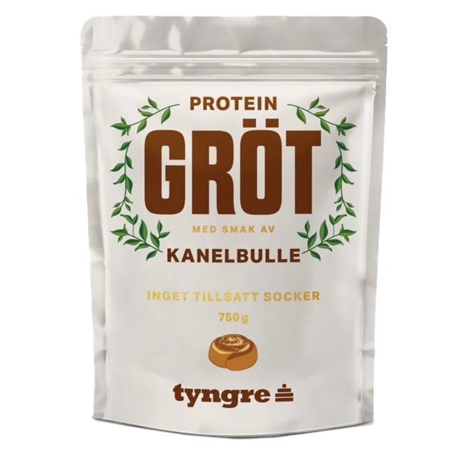 Tyngre Grötmix Havre Kanelbulle 750g | Hälsokost - Livsmedel - Gröt & Gryn | Gymkraft