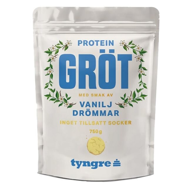 Tyngre Grötmix Havre Vaniljdrömmar 750g