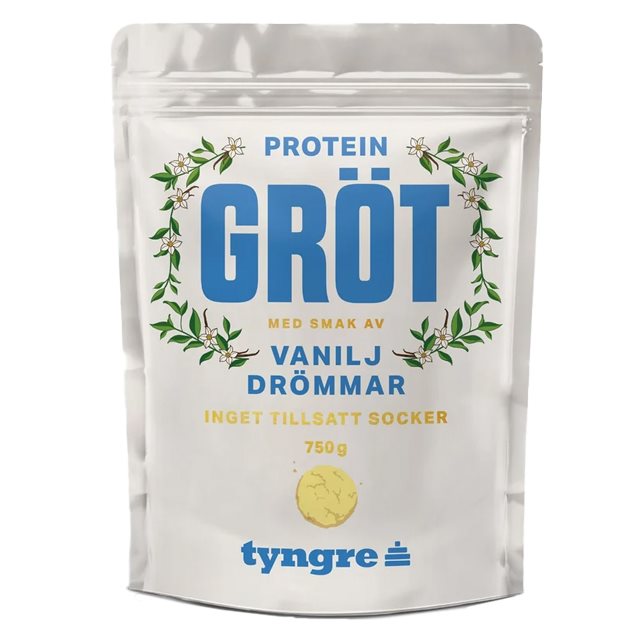 Tyngre Grötmix Havre Vaniljdrömmar 750g | Hälsokost - Livsmedel - Gröt & Gryn | Gymkraft