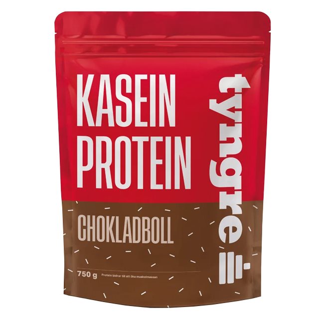 Tyngre Kasein Chokladboll 750g | Kosttillskott - Proteinpulver - Kaseinprotein | Gymkraft
