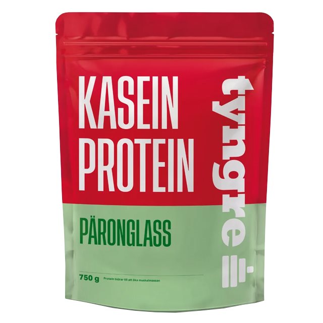 Tyngre Kasein Päronglass 750g | Kosttillskott - Proteinpulver - Kaseinprotein | Gymkraft