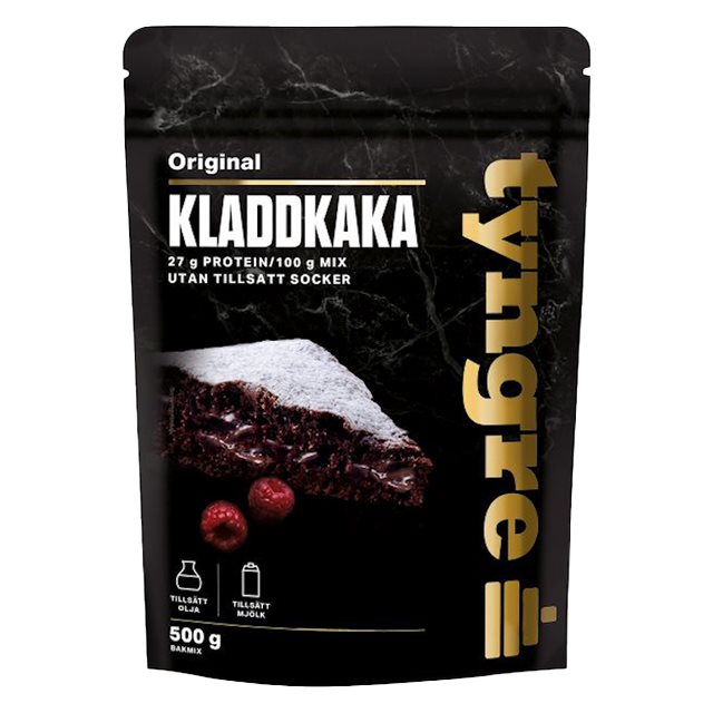 Tyngre Bakmix Kladdkaka 500g | HĂ€lsokost - Livsmedel - Bakning | Gymkraft