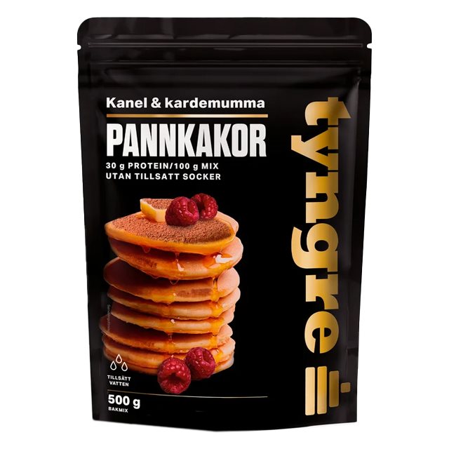 Tyngre Pannkaksmix Kanel Kardemumma 500g | Kosttillskott - Proteinpulver - Proteinpannkakor | Gymkraft