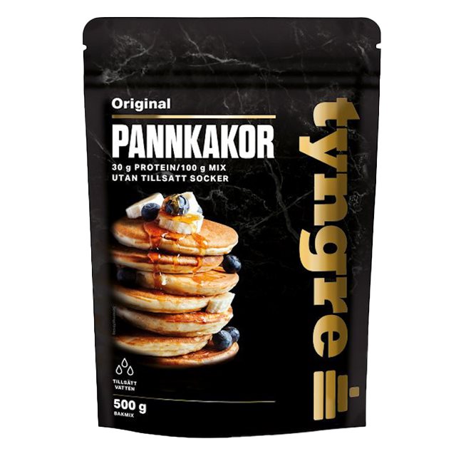 Tyngre Pannkaksmix Original 500g