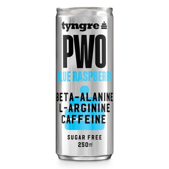 Product Image for Tyngre pwo blue raspberry 250ml
