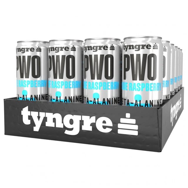 Product Image for Tyngre pwo blue raspberry 24x250ml