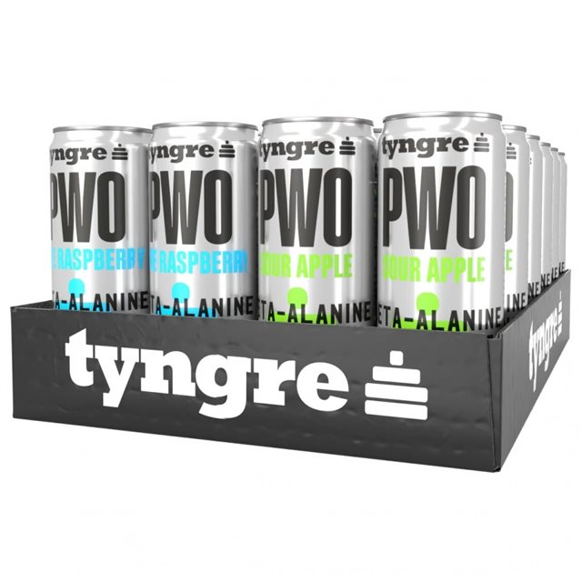 Tyngre PWO Mixflak 24x250ml