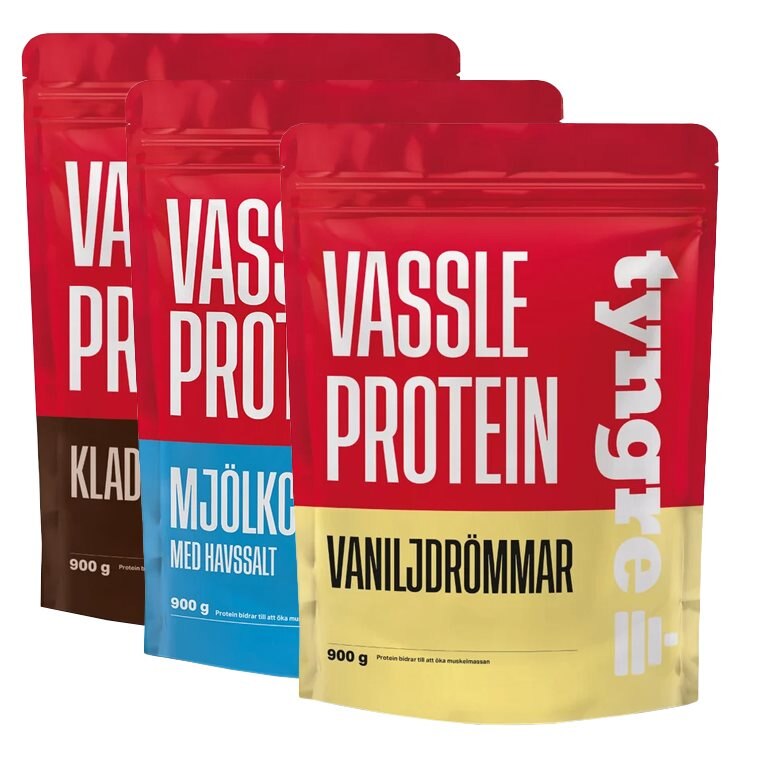 Tyngre Vassle Mix&Match 3x900g