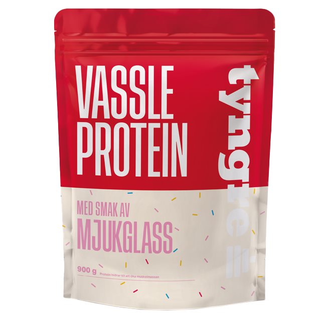 Tyngre Vassle Mjukglass 900g | Kosttillskott - Träningstillskott - Efter träning | Gymkraft