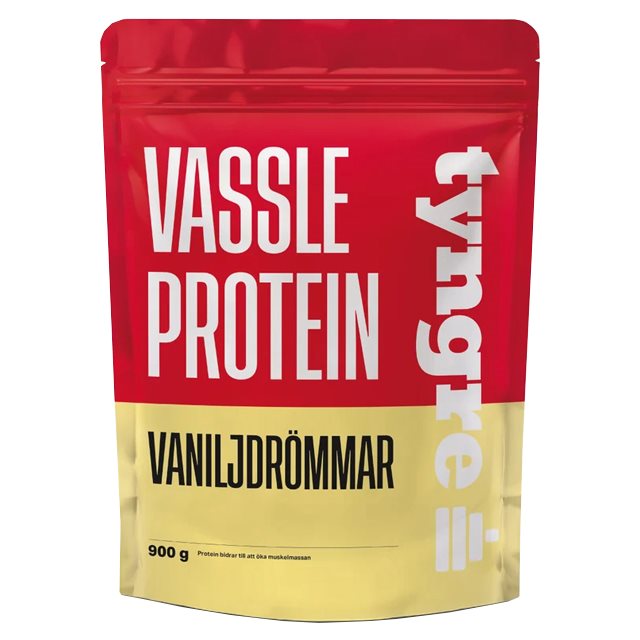 Product Image for Proteinpulver - Tyngre -  Vassle Vaniljdrömmar 900g