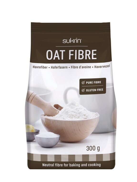 Sukrin Oat Fibre 300g | Hälsokost - Livsmedel - Gröt & Gryn | Gymkraft