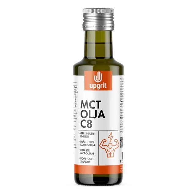 Product Image for Upgrit c8 mct-olja 100ml