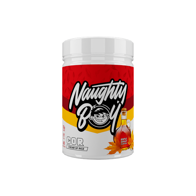 Naughty Boy Cream of Rice Maple Syrup 1kg | Hälsokost - Livsmedel - Gröt & Gryn | Gymkraft