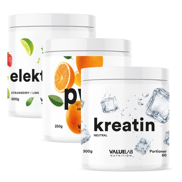 Valuelab Mix&Match 3-pack | Kampanjer - Mix & Match | Gymkraft