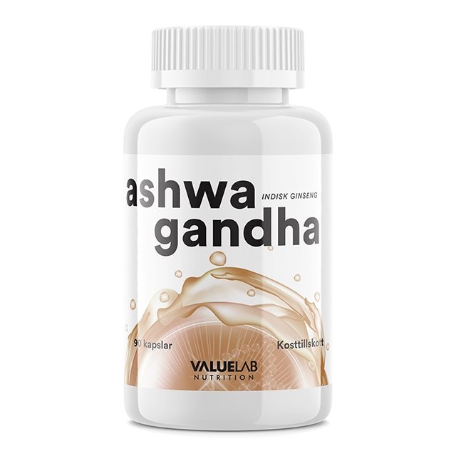 Valuelab Ashwagandha 90 kapslar