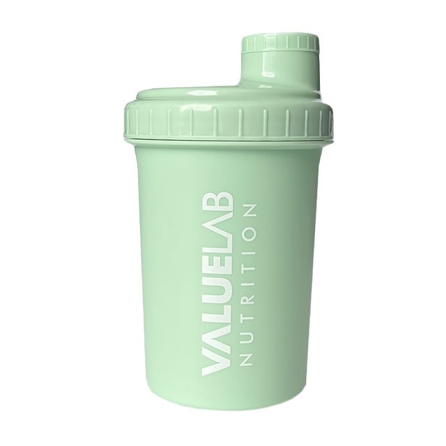 Valuelab Shaker Mint 500ml | Träningstillbehör - Vattenflaskor & Shakers | Gymkraft