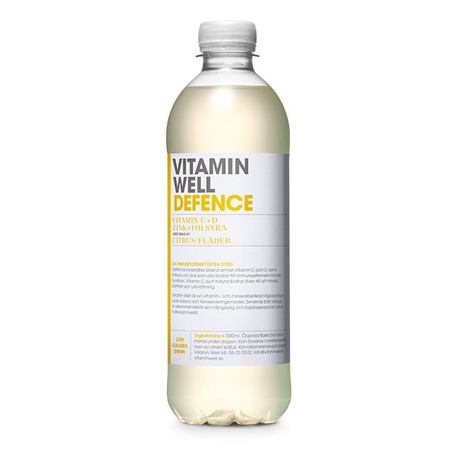 Product Image for Vitamin well defence citrus fläder 500ml